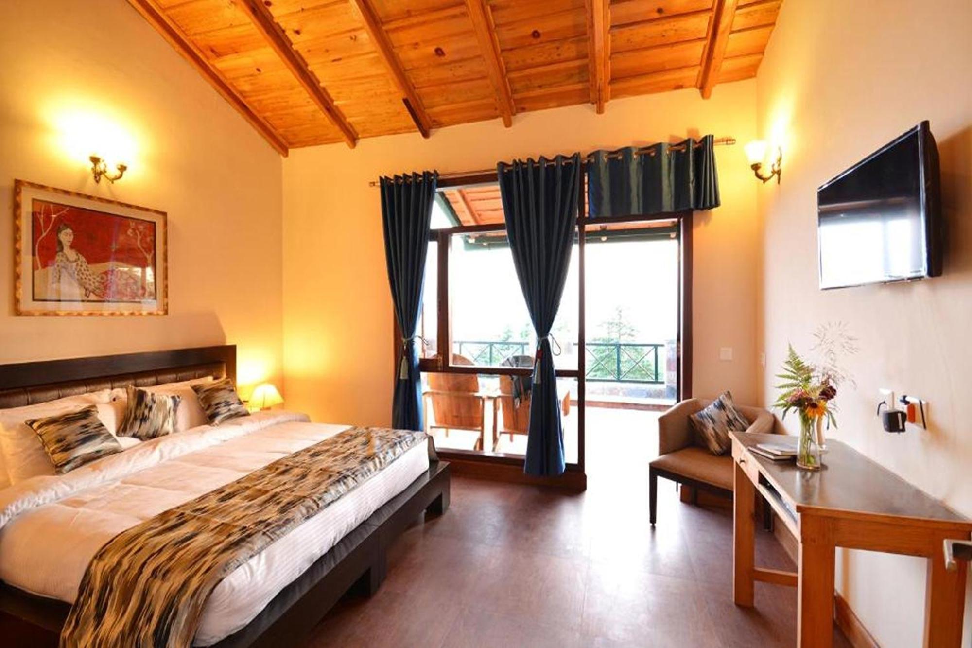 Blusalzz Escapade Anant Rasa Resort - Ranikhet Shitlakhet Ngoại thất bức ảnh