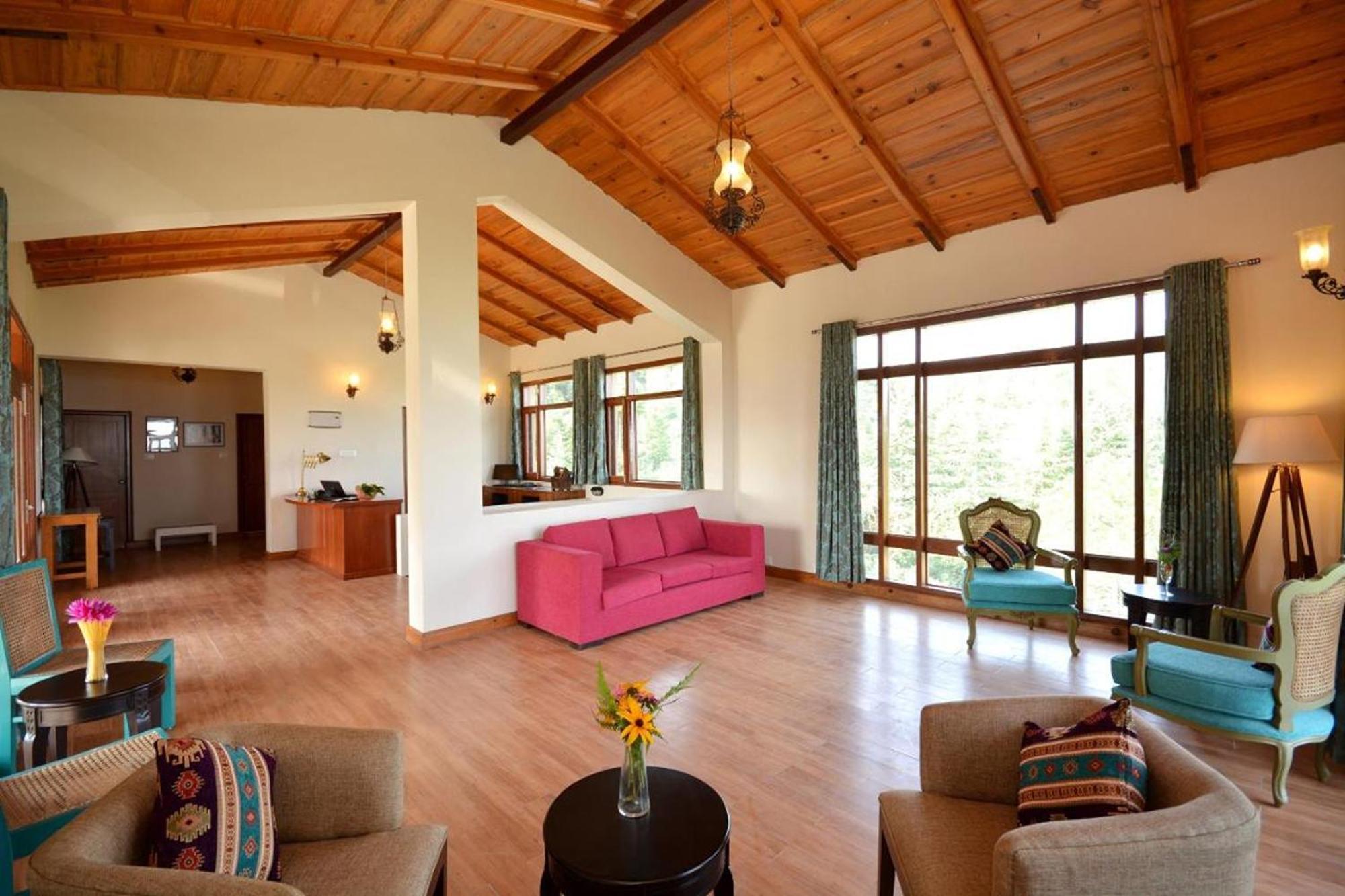 Blusalzz Escapade Anant Rasa Resort - Ranikhet Shitlakhet Ngoại thất bức ảnh