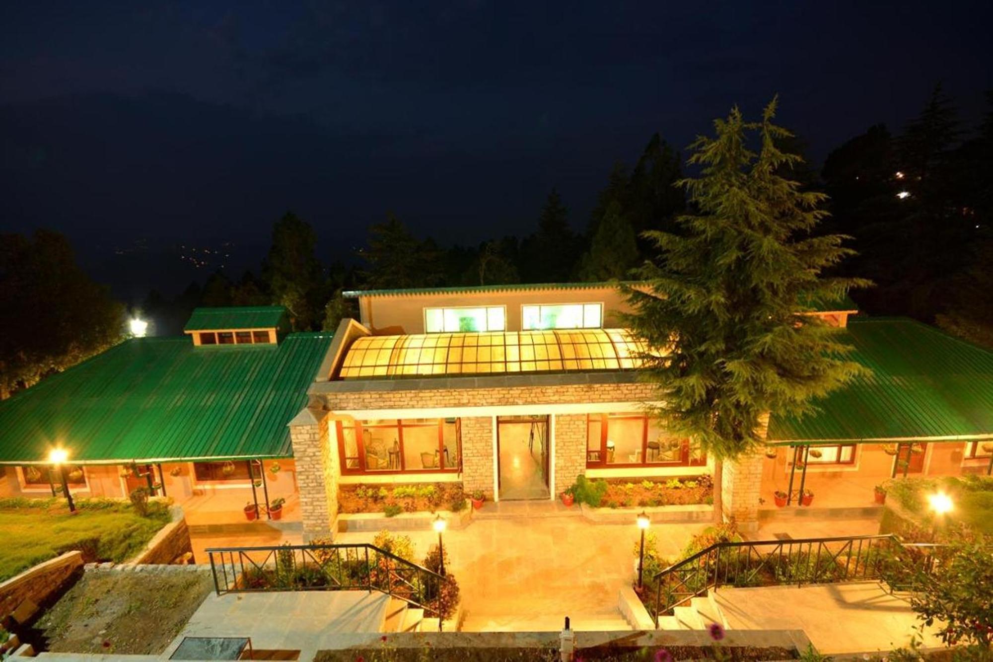 Blusalzz Escapade Anant Rasa Resort - Ranikhet Shitlakhet Ngoại thất bức ảnh